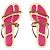 Les Sandales Basses Pralu Slides - Jacquemus - Hellbraun - Leder - Ansicht 4