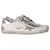Golden Goose Superstar Niedrige Sneakers aus weißem Leder  ref.898286