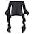 Ellery Delores Off-Shoulder Top in Black Polyester  ref.898303
