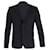 Einreihige Jacke mit dezenten Streifen von Comme Des Garcons aus marineblauer Wollmischung Wolle  ref.898314