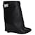 Givenchy Shark Lock Boots in Black Leather  ref.898339