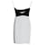Herve Leger nervi d'acciaio Bodycon Bandage Dress in rayon bianco Raggio Fibra di cellulosa  ref.898340