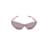 Autre Marque POPPY LISSIMAN Sonnenbrille T.  Plastik Pink Kunststoff  ref.898377