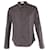 Balenciaga Langarmhemd aus schwarzer Baumwolle  ref.898409