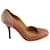 Zapatos de salón Lanvin Stiletto en piel color melocotón Cuero  ref.898432