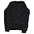 Emporio Armani Logo-Sweatshirt aus schwarzer Baumwolle  ref.898436