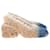 Marni Slingback-Pumps aus mehrfarbigem Lammfell Mehrfarben Pelz  ref.898437