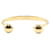 Pulsera Louis Vuitton Twist en 18k Metal dorado Oro  ref.898447