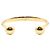 Louis Vuitton Twist-Armband in 18k Goldmetall Golden - Ansicht 3