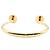 Louis Vuitton Twist-Armband in 18k Goldmetall Golden - Ansicht 5