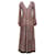Autre Marque Rixo Brooke Midi Dress in Floral Print Modal Cellulose fibre  ref.898449