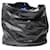 Borsa a mano Roady Yves Saint Laurent in vernice nera Nero Pelle Pelle verniciata  ref.898453