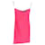 Herve Leger Bianca Bandage-Nachtout-Kleid aus rosa Viskose Strahl Zellulosefaser  ref.898454