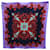 Écharpe carrée Versace en soie multicolore  ref.898460