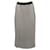 Maje Jimmi Pleated Maxi Skirt in Ecru Polyester White Cream  ref.898484