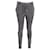 Balmain-Panel-Jogginghose aus grauer Baumwolle  ref.898501