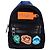 Kenzo Go Upperrs Mini-Rucksack aus schwarzem Nylon