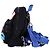 Kenzo Go Upperrs Mini-Rucksack aus schwarzem Nylon - Ansicht 3