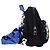 Kenzo Go Upperrs Mini-Rucksack aus schwarzem Nylon - Ansicht 4
