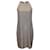 Autre Marque 'S Max Mara Printed Dress in Beige Silk  ref.898516