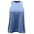 Camiseta sin mangas bicolor de lana azul de Haider Ackermann  ref.898536