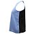 Canotta Bicolore Haider Ackermann in Lana Blu - vista 2