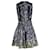Diane Von Furstenberg Ida Core Kleid aus Seide mit Animal-Print  ref.898540