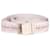 Off White OFF-WHITE Mini Industrial Belt in White Polyester  ref.898560