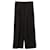 Alexander McQueen MCQ Pinstripe Wide Leg Trousers in Black Polyester  ref.898566