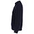 Loro Piana Rollkragenpullover mit Knöpfen aus marineblauem Kaschmir - Ansicht 2