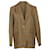 Sandro Paris Oversized Tailored Blazer in Brown Viscose Cellulose fibre  ref.898574