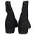 Iris & Ink Zip Ankle Boot in Black Suede - view 4