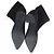 Iris & Ink Zip Ankle Boot in Black Suede - view 5