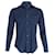 Tom Ford Pocket Shirt in Navy Blue Cotton  ref.898608