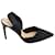 Zapatos de salón con punta en punta en ante negro Blaire de Diane Von Furstenberg Suecia  ref.898634