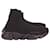 Sneakers Speed Balenciaga in acrilico nero  ref.898635