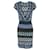 Missoni Deep V-Neck Mini Dress in Multicolor Cotton Multiple colors  ref.898651