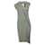 Vestido sin mangas con escote asimétrico de Joseph en viscosa gris Fibra de celulosa  ref.898666