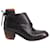 Dries Van Noten Back Tie Ankle Boots in Black Leather  ref.898668