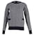 Suéter estampado Marni em lã azul marinho  ref.898687