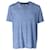Theory Melange T-Shirt aus blauem Leinen  ref.898689