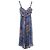 Tuta midi Zimmermann Bellitude in viscosa stampa floreale blu