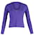 Ralph Lauren Long Sleeve Top in Purple Silk  ref.898720
