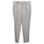 Brunello Cucinelli Elastic Waist Trousers in Cream Acetate White Cellulose fibre  ref.898737