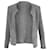 Iro Tweed Jacket in Black Cotton  ref.898743