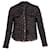 Veste ornée de tweed MSGM en laine noire  ref.898744