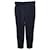 Brunello Cucinelli Elastic Waist Trousers in Navy Blue Acetate Cellulose fibre  ref.898753