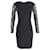 Diane Von Furstenberg Lace India Dress in Black Triacetate Synthetic  ref.898757