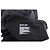 Top elástico de cuello alto con aberturas de Helmut Lang en nailon negro - vista 4