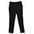 Alexander McQueen MCQ Slim Fit Trousers in Black Wool  ref.898781